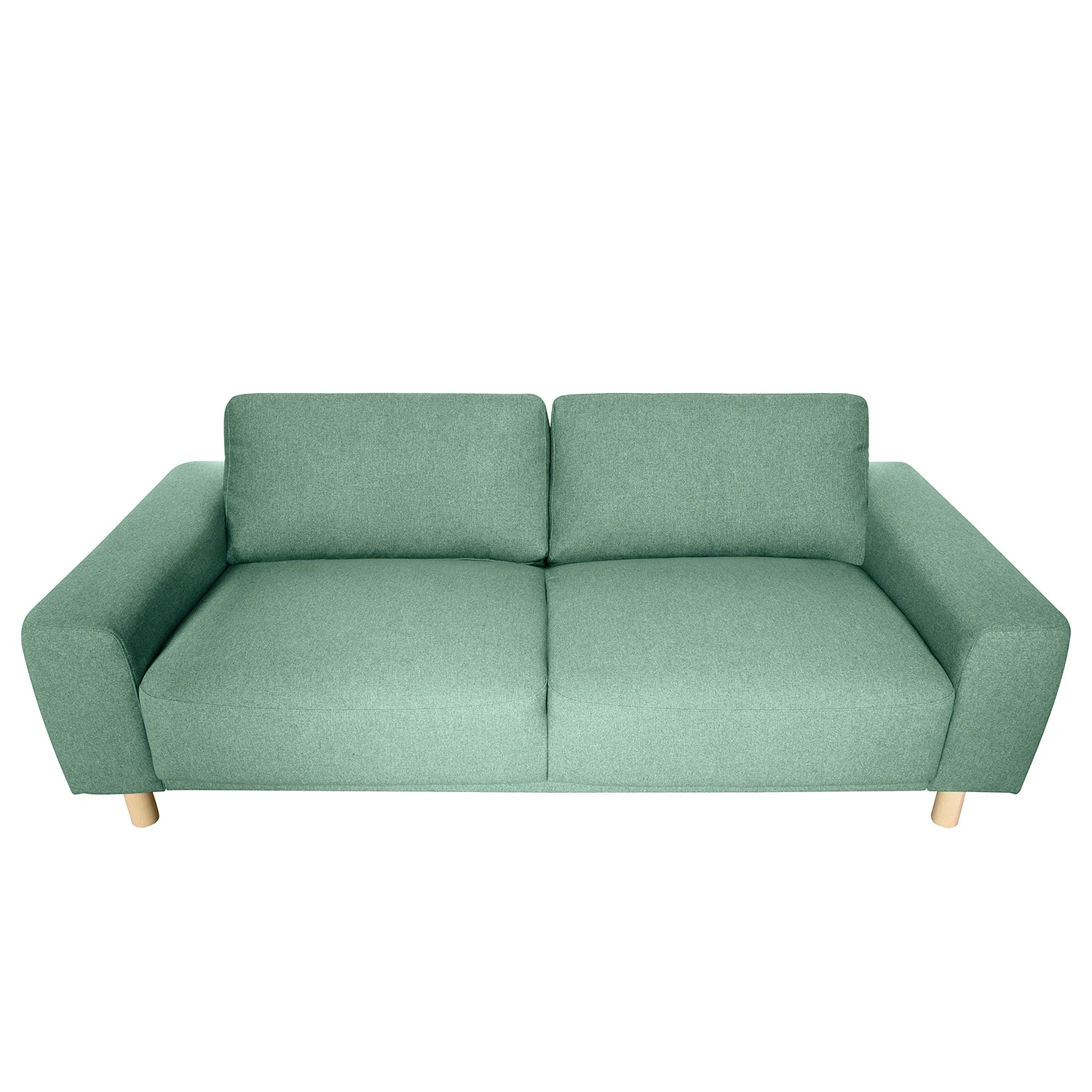 Mørteens Sofa Kotila (2-Sitzer) - Strukturstoff - Mintgrün 7 Mørteens Sofa Kotila (2-Sitzer) - Strukturstoff - Mintgrün – Bild 7