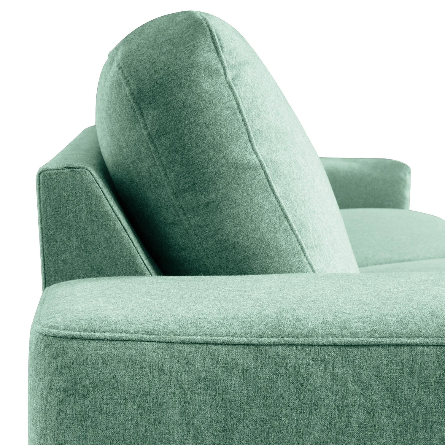 Mørteens Sofa Kotila (2-Sitzer) - Strukturstoff - Mintgrün 8 Mørteens Sofa Kotila (2-Sitzer) - Strukturstoff - Mintgrün – Bild 8