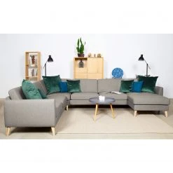 Mørteens Wohnlandschaft Kustavi - Strukturstoff - Beige 16 Mørteens Wohnlandschaft Kustavi - Strukturstoff - Beige -Wohnzimmermöbel boutique en ligne 1000210928 200429 10383100510 MOOD DETAILS P000000001000210928 mood