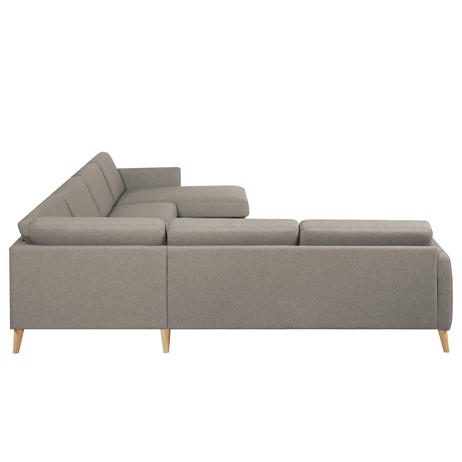 Mørteens Wohnlandschaft Kustavi - Strukturstoff - Beige 7 Mørteens Wohnlandschaft Kustavi - Strukturstoff - Beige – Bild 7