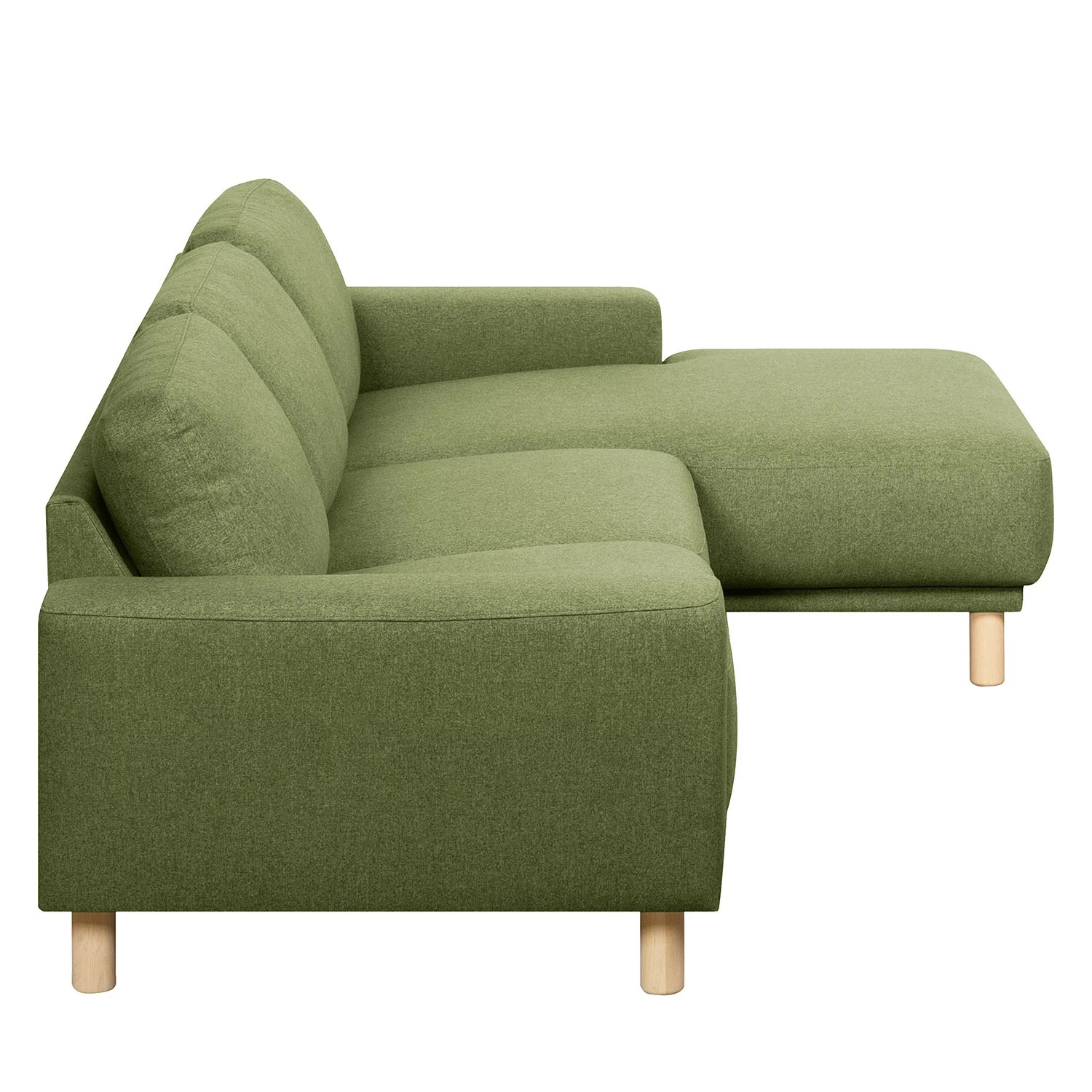 Mørteens Ecksofa Kotila - Strukturstoff - Olivgrün 5 Mørteens Ecksofa Kotila - Strukturstoff - Olivgrün – Bild 5