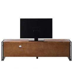 Ars manufacti TV-Lowboard Manchester IV - Akazie massiv / Metall - Akazie / Anthrazit -Wohnzimmermöbel boutique en ligne 1000210954 201008 16414400004 DETAILS P000000001000210954