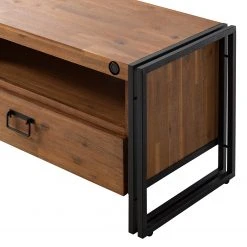 Ars manufacti TV-Lowboard Manchester IV - Akazie massiv / Metall - Akazie / Anthrazit -Wohnzimmermöbel boutique en ligne 1000210954 201008 16414900007 DETAILS P000000001000210954