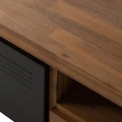 Ars manufacti TV-Lowboard Manchester IV - Akazie massiv / Metall - Akazie / Anthrazit -Wohnzimmermöbel boutique en ligne 1000210954 201008 16415300009 DETAILS P000000001000210954