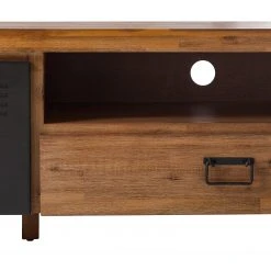 Ars manufacti TV-Lowboard Manchester IV - Akazie massiv / Metall - Akazie / Anthrazit -Wohnzimmermöbel boutique en ligne 1000210954 201008 16415500010 DETAILS P000000001000210954