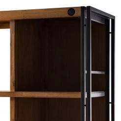 Ars manufacti Regal Manchester VII - Akazie massiv / Metall - Akazie / Anthrazit 17 Ars manufacti Regal Manchester VII - Akazie massiv / Metall - Akazie / Anthrazit -Wohnzimmermöbel boutique en ligne 1000210955 201008 16420800015 DETAILS P000000001000210955