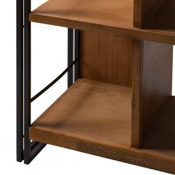 Ars manufacti Regal Manchester VII - Akazie massiv / Metall - Akazie / Anthrazit 18 Ars manufacti Regal Manchester VII - Akazie massiv / Metall - Akazie / Anthrazit -Wohnzimmermöbel boutique en ligne 1000210955 201008 16421000016 DETAILS P000000001000210955