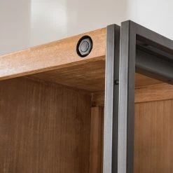 Ars manufacti Regal Manchester VII - Akazie massiv / Metall - Akazie / Anthrazit 21 Ars manufacti Regal Manchester VII - Akazie massiv / Metall - Akazie / Anthrazit -Wohnzimmermöbel boutique en ligne 1000210955 210121 12574700010 DETAILS P000000001000210955