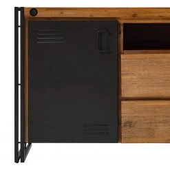 Ars manufacti Sideboard Manchester V - Akazie massiv / Metall - Akazie / Anthrazit 23 Ars manufacti Sideboard Manchester V - Akazie massiv / Metall - Akazie / Anthrazit -Wohnzimmermöbel boutique en ligne 1000210963 201008 16422200022 DETAILS P000000001000210963