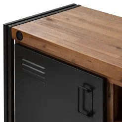 Ars manufacti Sideboard Manchester V - Akazie massiv / Metall - Akazie / Anthrazit 26 Ars manufacti Sideboard Manchester V - Akazie massiv / Metall - Akazie / Anthrazit -Wohnzimmermöbel boutique en ligne 1000210963 201008 16422700025 DETAILS P000000001000210963