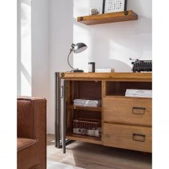 Ars manufacti Sideboard Manchester V - Akazie massiv / Metall - Akazie / Anthrazit 19 Ars manufacti Sideboard Manchester V - Akazie massiv / Metall - Akazie / Anthrazit -Wohnzimmermöbel boutique en ligne 1000210963 210210 12495200003 DETAILS P000000001000210963