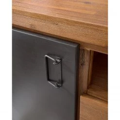 Ars manufacti Sideboard Manchester V - Akazie massiv / Metall - Akazie / Anthrazit 28 Ars manufacti Sideboard Manchester V - Akazie massiv / Metall - Akazie / Anthrazit -Wohnzimmermöbel boutique en ligne 1000210963 210210 12495400004 DETAILS P000000001000210963