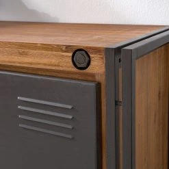 Ars manufacti Sideboard Manchester V - Akazie massiv / Metall - Akazie / Anthrazit 29 Ars manufacti Sideboard Manchester V - Akazie massiv / Metall - Akazie / Anthrazit -Wohnzimmermöbel boutique en ligne 1000210963 210210 12495600005 DETAILS P000000001000210963