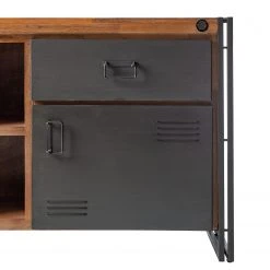 Ars manufacti Sideboard Manchester VI - Akazie massiv / Metall - Akazie / Anthrazit -Wohnzimmermöbel boutique en ligne 1000210964 201027 09484600033 DETAILS P000000001000210964