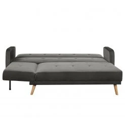 Jack & Alice Ecksofa Daru III - Samt - Grau -Wohnzimmermöbel boutique en ligne 1000211000 200527 17480600216 DETAILS P000000001000211000