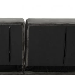 Jack & Alice Ecksofa Daru III - Samt - Grau -Wohnzimmermöbel boutique en ligne 1000211000 200527 17480600221 DETAILS P000000001000211000