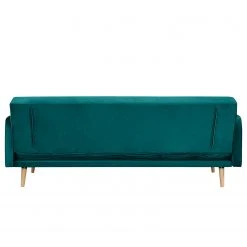Jack & Alice Schlafsofa Daru IV - Samt - Türkis -Wohnzimmermöbel boutique en ligne 1000211003 200527 17480600241 DETAILS P000000001000211003