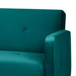 Jack & Alice Schlafsofa Daru IV - Samt - Türkis -Wohnzimmermöbel boutique en ligne 1000211003 200527 17480600242 DETAILS P000000001000211003