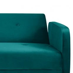 Jack & Alice Schlafsofa Daru IV - Samt - Türkis -Wohnzimmermöbel boutique en ligne 1000211003 200527 17480600244 DETAILS P000000001000211003