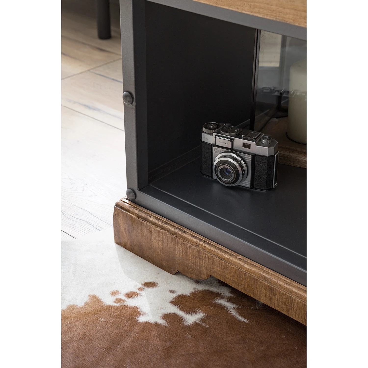 Ars manufacti Couchtisch Hunter - Mango massiv / Metall - Mango / Blaugrau 10 Ars manufacti Couchtisch Hunter - Mango massiv / Metall - Mango / Blaugrau – Bild 10