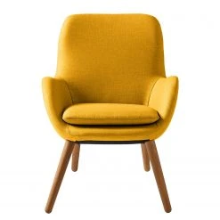 Mørteens Sessel Ullava II - Flachgewebe - Sonnengelb -Wohnzimmermöbel boutique en ligne 1000211228 210317 06335100378 DETAILS P000000001000211228