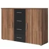 Mooved Sideboard Richford - Merano Dekor / Schwarz