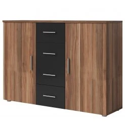 Mooved Sideboard Richford - Merano Dekor / Schwarz