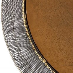 Jack & Alice Couchtisch Crossett - Aluminium / Eisen / Messing Antik / Schwarz -Wohnzimmermöbel boutique en ligne 1000211408 200504 13491000014 DETAILS P000000001000211408