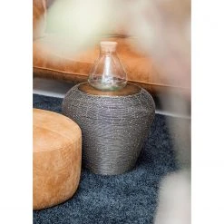 Jack & Alice Beistelltisch Crossett III - Aluminium / Eisen / Messing Antik / Schwarz -Wohnzimmermöbel boutique en ligne 1000211409 200504 13491100017 MOOD DETAILS P000000001000211409 mood