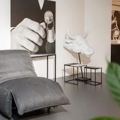 Jack & Alice Beistelltisch Daggett I (2er-Set) - Marmor / Metall - Marmor Schwarz / Marmor Weiß 6 Jack & Alice Beistelltisch Daggett I (2er-Set) - Marmor / Metall - Marmor Schwarz / Marmor Weiß -Wohnzimmermöbel boutique en ligne 1000211415 200504 13491500034 MOOD DETAILS P000000001000211415 mood