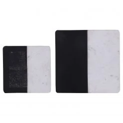 Jack & Alice Beistelltisch Daggett I (2er-Set) - Marmor / Metall - Marmor Schwarz / Marmor Weiß 7 Jack & Alice Beistelltisch Daggett I (2er-Set) - Marmor / Metall - Marmor Schwarz / Marmor Weiß -Wohnzimmermöbel boutique en ligne 1000211415 200504 13491500035 DETAILS P000000001000211415