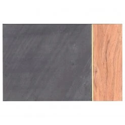 Red Living Beistelltisch Brookwood VII - Echtsteinfurnier / Akazie massiv - Schiefer / Akazie 7 Red Living Beistelltisch Brookwood VII - Echtsteinfurnier / Akazie massiv - Schiefer / Akazie -Wohnzimmermöbel boutique en ligne 1000211427 200504 13492500077 DETAILS P000000001000211427