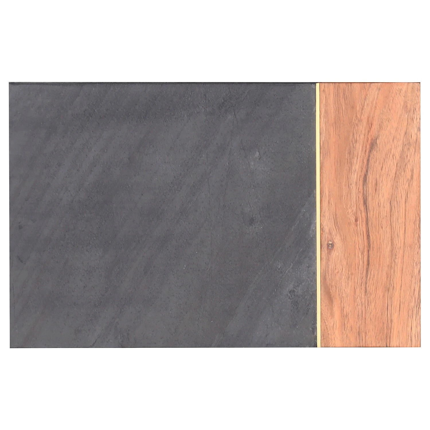 Red Living Beistelltisch Brookwood VII - Echtsteinfurnier / Akazie massiv - Schiefer / Akazie 3 Red Living Beistelltisch Brookwood VII - Echtsteinfurnier / Akazie massiv - Schiefer / Akazie – Bild 3