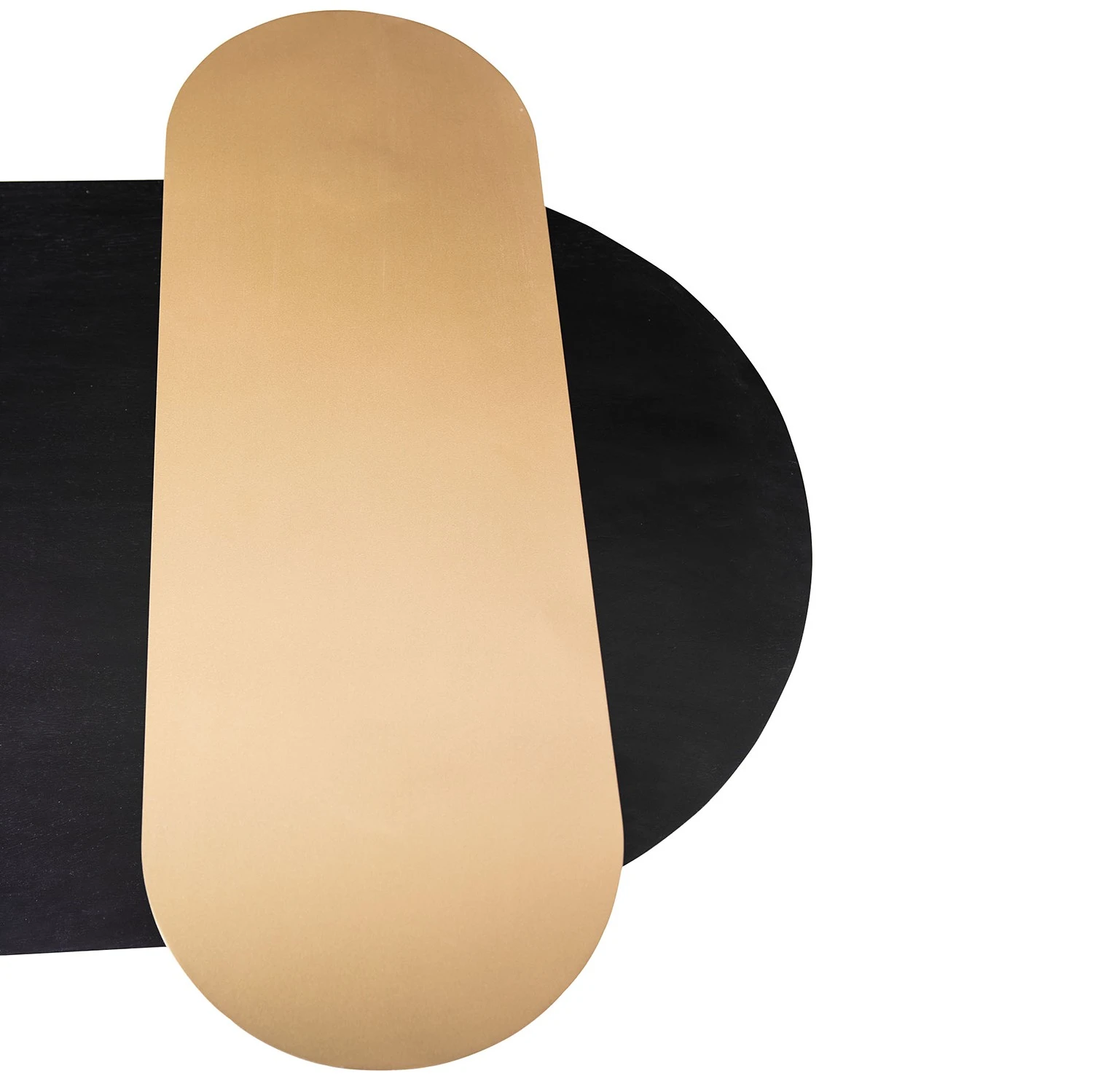 Red Living Couchtisch Wexford I - Mango massiv / Marmor - Mango / Marmor Schwarz 3 Red Living Couchtisch Wexford I - Mango massiv / Marmor - Mango / Marmor Schwarz – Bild 3