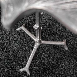 Jack & Alice Beistelltisch Beeville - Aluminium - Silber -Wohnzimmermöbel boutique en ligne 1000211440 200504 13493700145 DETAILS P000000001000211440