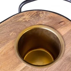 Red Living Servierwagen Wexford - Mango massiv / Metall - Mango / Schwarz -Wohnzimmermöbel boutique en ligne 1000211444 200504 13493900157 DETAILS P000000001000211444