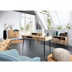 Red Living TV-Lowboard Latta I - Mango massiv / Metall - Mango / Schwarz 6 Red Living TV-Lowboard Latta I - Mango massiv / Metall - Mango / Schwarz -Wohnzimmermöbel boutique en ligne 1000211453 220316 021 MOOD DETAILS P000000001000211453 mood