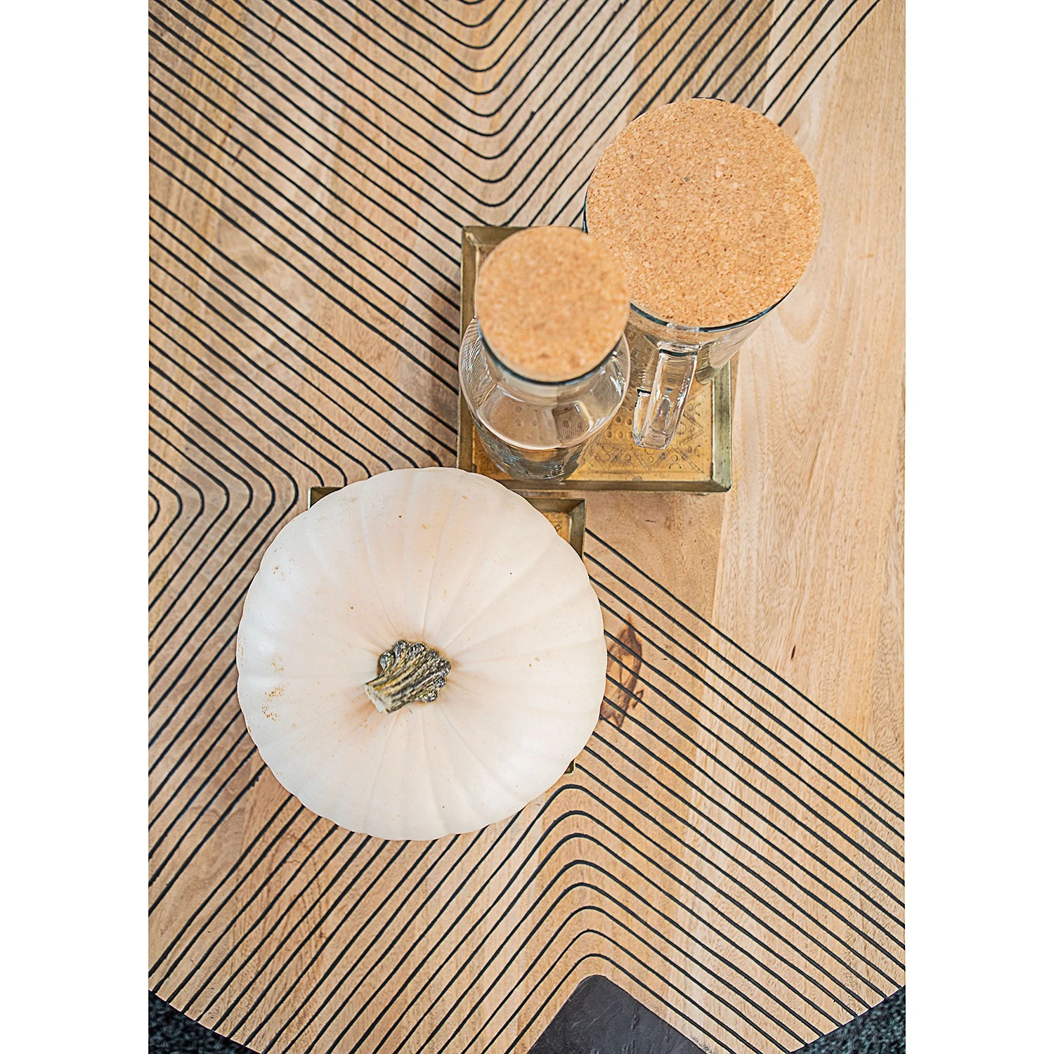 Red Living Couchtisch Edgewood I - Mango massiv - Mango / Mango Schwarz 6 Red Living Couchtisch Edgewood I - Mango massiv - Mango / Mango Schwarz – Bild 6