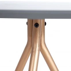 Loftscape Beistelltisch Carrabelle III - Grau / Gold -Wohnzimmermöbel boutique en ligne 1000211483 200504 13495500279 DETAILS P000000001000211483