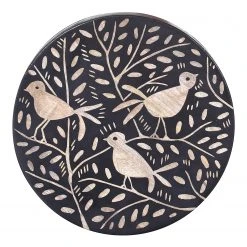 Red Living Beistelltisch Edgewood II - Mango massiv - Mango Schwarz / Mango -Wohnzimmermöbel boutique en ligne 1000211496 200504 13495900314 DETAILS P000000001000211496