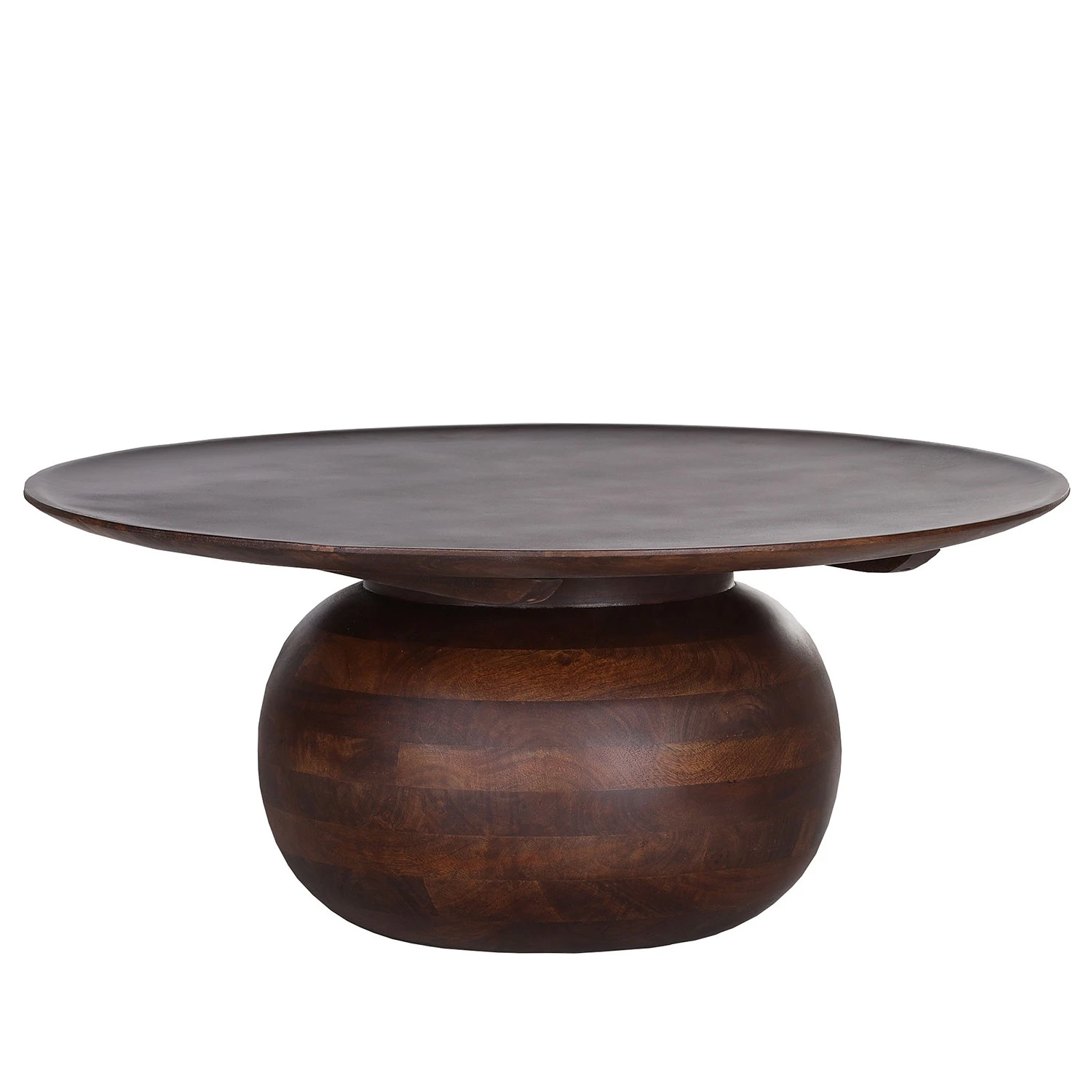 Naturoo Couchtisch Brookwood I - Mango massiv - Mango Dunkel 1 Naturoo Couchtisch Brookwood I - Mango massiv - Mango Dunkel