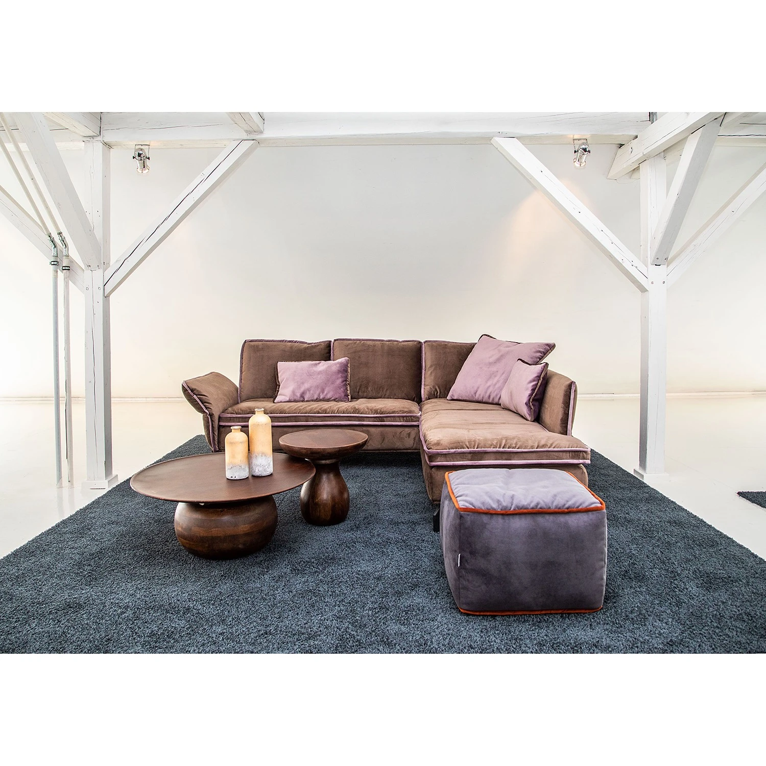 Naturoo Couchtisch Brookwood I - Mango massiv - Mango Dunkel 2 Naturoo Couchtisch Brookwood I - Mango massiv - Mango Dunkel – Bild 2