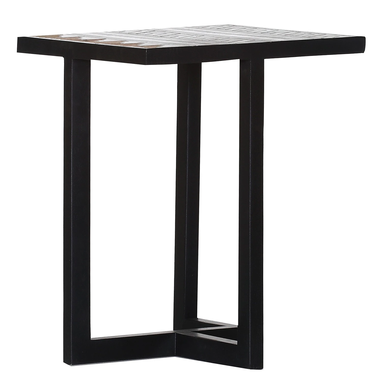 Red Living Beistelltisch Edgewood V - Mango massiv - Mango Schwarz / Mango 1 Red Living Beistelltisch Edgewood V - Mango massiv - Mango Schwarz / Mango