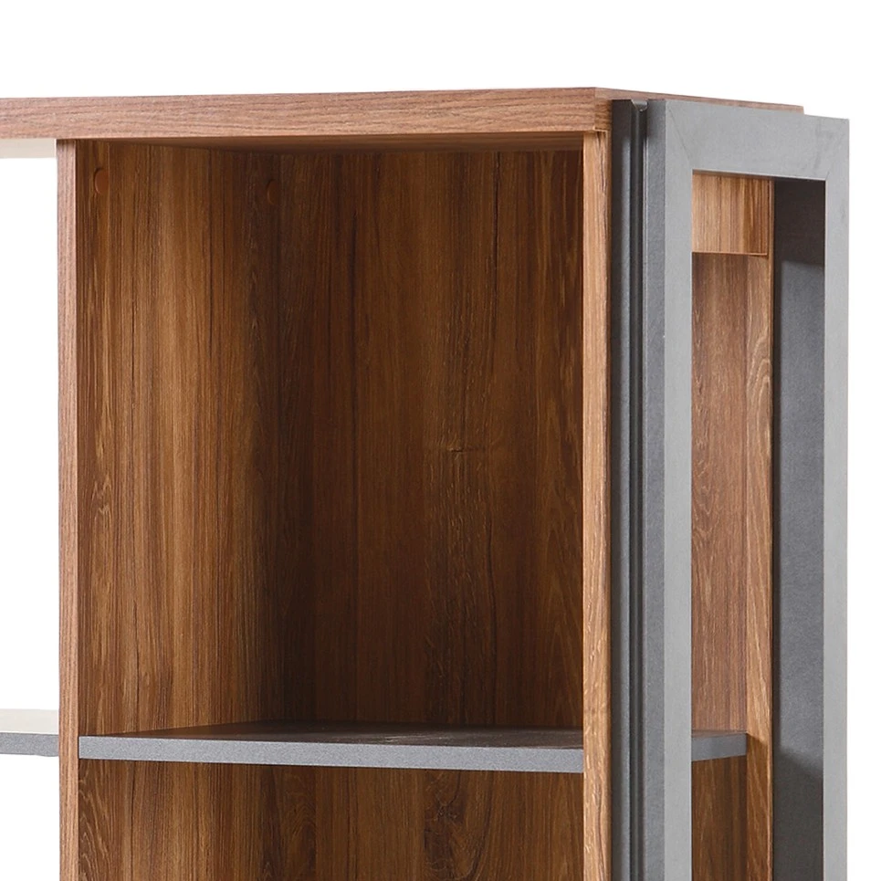 Ars manufacti Regal Marton II - Eiche Stirling Dekor / Anthrazit 4 Ars manufacti Regal Marton II - Eiche Stirling Dekor / Anthrazit – Bild 4