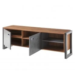 Ars manufacti TV-Lowboard Marton - Eiche Stirling Dekor / Anthrazit -Wohnzimmermöbel boutique en ligne 1000211525 200424 13262900068 DETAILS P000000001000211525