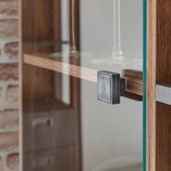 Ars manufacti Vitrinenschrank Marton - Eiche Stirling Dekor / Anthrazit 13 Ars manufacti Vitrinenschrank Marton - Eiche Stirling Dekor / Anthrazit -Wohnzimmermöbel boutique en ligne 1000211534 200424 13270300142 DETAILS P000000001000211534