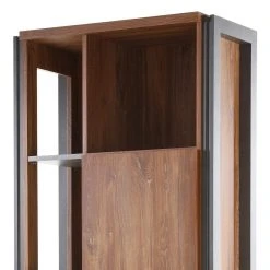 Ars manufacti Regal Marton V - Eiche Stirling Dekor / Anthrazit -Wohnzimmermöbel boutique en ligne 1000211535 200424 13270600150 DETAILS P000000001000211535