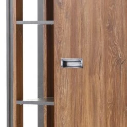 Ars manufacti Regal Marton V - Eiche Stirling Dekor / Anthrazit -Wohnzimmermöbel boutique en ligne 1000211535 200424 13270700151 DETAILS P000000001000211535