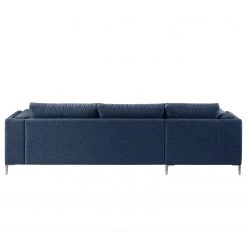 Studio Copenhagen Ecksofa COSO Classic+ mit Longchair - Webstoff Inze: Blau - Breite: 287 cm - Longchair davorstehend links - Chrom glänzend 29 Studio Copenhagen Ecksofa COSO Classic+ mit Longchair - Webstoff Inze: Blau - Breite: 287 cm - Longchair davorstehend links - Chrom glänzend -Wohnzimmermöbel boutique en ligne 1000211866 200811 17012200467 DETAILS P000000001000211866
