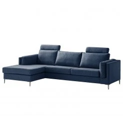 Studio Copenhagen Ecksofa COSO Classic+ mit Longchair - Webstoff Inze: Blau - Breite: 287 cm - Longchair davorstehend links - Chrom glänzend 30 Studio Copenhagen Ecksofa COSO Classic+ mit Longchair - Webstoff Inze: Blau - Breite: 287 cm - Longchair davorstehend links - Chrom glänzend -Wohnzimmermöbel boutique en ligne 1000211866 200811 17012200468 DETAILS P000000001000211866